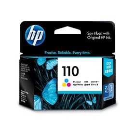 �q���[���b�g�E�p�b�J�[�h HP 110 �v�����g�J�[�g���b�W �J���[