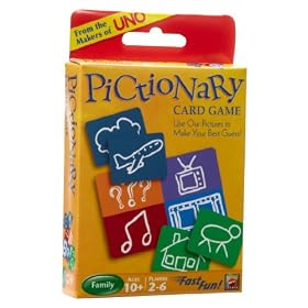 Pictionary Card Game �s�N�f�N�V���i���@�J�[�h�Q�[�����s�A���i