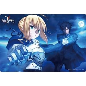 Fate/Zero 大判マウスパッド セイバー&切嗣