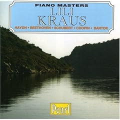 Piano Masters - Hadyn; Beethoven; Schubert; Chopin; Bartok / Lili Kraus