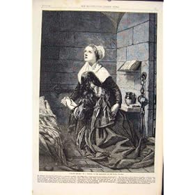 Dinah Prayer Bostock Fine Art 1861 Royal Academy
