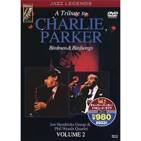 �`���[���[�E�p�[�J�[�E�g���r���[�gVol.2/JAZZ DVD