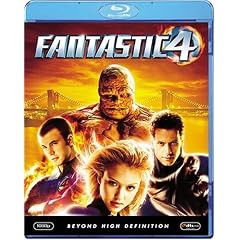 ファンタスティック・フォー[超能力ユニット] (Blu-ray Disc)
