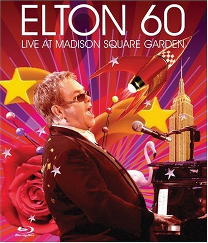  Elton John: Elton 60 - Live At Madison Square Garden [Blu-ray]