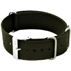 [�������[�g]MORELLATO ���v�o���h MILITARY 20mm �O���[�� �t�@�u���b�N U2552 126 073 020