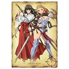 クイーンズブレイド 流浪の戦士 第1巻 [DVD]
