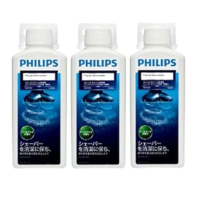 PHILIPS �y300ml���� 3�p�b�N�z�W�F�b�g�N���[����p �N���[�j���O�t HQ203/51