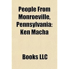 People from Monroeville, Pennsylvania