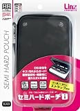  DSi用セミハードポーチ『セミハードポーチi(ブラック)』