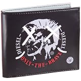 Diesel HIRESH SMALL PU X01011 PR795, Herren Portemonnaies 11x9x2 cm (B x H x T)