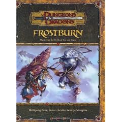 Frostburn: Mastering the Perils of Ice and Snow (D&D Supplement)
