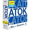 ATOK 2011 for Mac + Windows �ʏ��