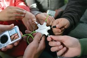 Multi Headphone Splitter
