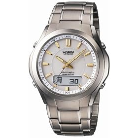 [�J�V�I]CASIO �r���v LINEAGE ���j�G�[�W �\�[���[ �d�g���v LCW-110TDJ-7AJF �����Y