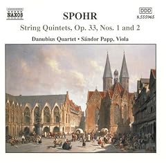Spohr:String Quintets Vol.1