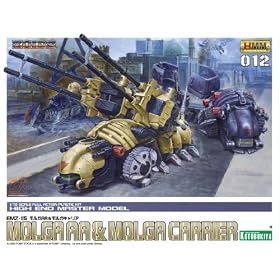 ZOIDS EMZ-15 �����KAA & �����K�L�����A (1/72�X�P�[���v���X�`�b�N�L�b�g)
