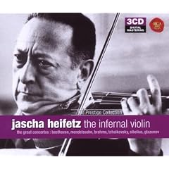 Heifetz-the Main Violin Concertos