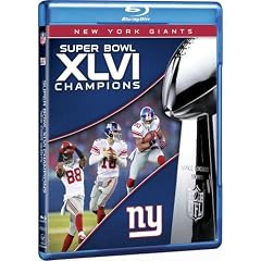 NFL Super Bowl Xlvi: 2011 New York Giants [Blu-ray] [Import]