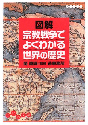  図解 宗教戦争でよくわかる世界の歴史 (だいわ文庫)