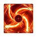 Globe Fan 120mm�t�@�� ZFL12025L-RD