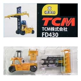 ���{�T�[�r�X N'�W�I�R���N�V���� 1/150 ������q�V���[�Y ���e TCM �X�v���b�^�t���t�H�[�N���t�g�i�g�b�v���t�^�[�j FD430 TCM������Ёi���E�W���F�j �S���͌^�~�j�J�[���@