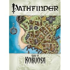 The Pathfinder Chronicles: Guide to Korvosa (Pathfinder Chronicles Supplement)