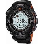 CASIO (カシオ) 腕時計 PROTREK プロトレック Triple Sensor ソーラー 電波時計 MULTIBAND 5 PRW-1500GBJ-1JR