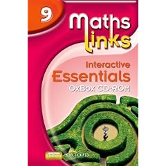 MathsLinks Year 9: Interactive Essentials OxBox CD-ROM