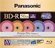 Panasonic �u���[���C�f�B�X�N �^��p2�{�� 50GB(�Ж�2�w �ǋL�^) 10���p�b�N Elegance LM-BR50S10EN