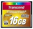 Transcend �R���p�N�g�t���b�V���J�[�h 16GB 600�{�� �i�v�ۏ� TS16GCF600