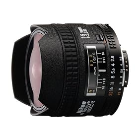 Nikon Ai AF Fisheye Nikkor 16mm F2.8D