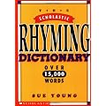 The Scholastic Rhyming Dictionary
