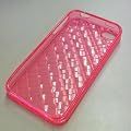 iphone4s �P�[�X(iphone4/4S���p�j�@�F�F�s���N TPU�J�o�[�P�[�X�i�o���N�i�p�b�P�[�W�Ȃ��j�N���X�^���J�b�g�͗l �������^�C�v