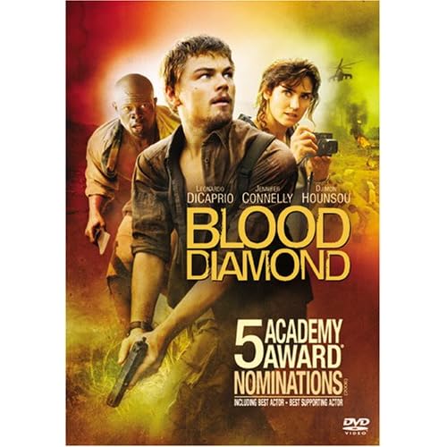 ブラッド?ダイヤモンド (期間限定版) レオナルド・ディカプリオ. ジャイモン・フンスー. ジェニファー・コネリー. カギソ・クイパーズ. アーノルド・ボスロー エドワード・ズウィック 表紙