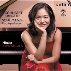 �V���[�}��:�E�B�[���̎ӓ��Ղ̓����ŋ��u���z�I��i�vop.26 �� (Schubert : Sonata A-dur , Schumann : Faschingsschwank / Hisako Kawamura) (SACD Hybrid)