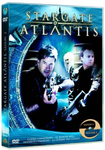  Stargate atlantis, saison 3, vol. 2