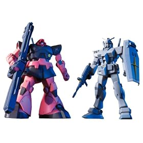 HGUC 1/144 RX-78-3/MS-09RS G-3�K���_�� + �V���A�E�A�Y�i�u����p ���b�N�E�h�� (MSV)