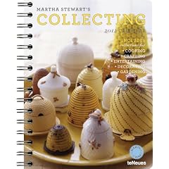 Martha Stewart's Collecting 2012 Calendar
