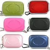  Slim Camera Case for Canon PowerShot SD1100IS SD750 SD870IS SD790IS + Screen Protector Kit