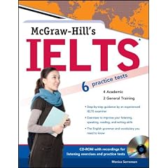 McGraw-Hill's IELTS with Audio CD (McGraw-Hill's IELTS (W/CD))