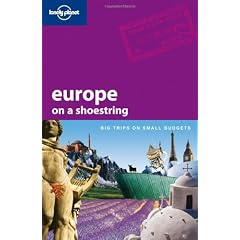 Lonely Planet Europe on a Shoestring