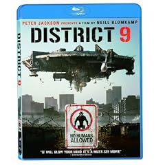 District 9 [Blu-ray] [Import]