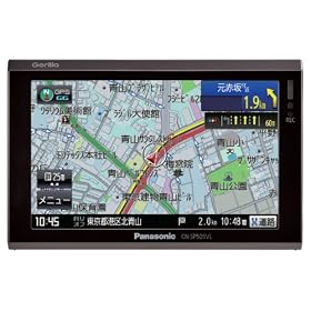 Panasonic SSD�|�[�^�u���J�[�i�r�X�e�[�V���� Gorilla�S���� 5v�^ �u���b�N CN-SP505VL