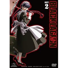 BLACK LAGOON SET2 �q���Ԍ��萶�Y�r [DVD]
