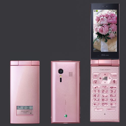 索尼(SONY) au by KDDI URBANO AFFARE Lu