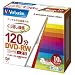�O�H���w���f�B�A Verbatim DVD-RW(CPRM) ����Ԃ��^��p 120�� 1-2�{�� 5mm�P�[�X 10���p�b�N ���C�h����Ή� �z���C�g���[�x�� VHW12NP10V1