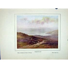1930 �N�̃��[�i Doone �̈ӌ��� Porlock �p�R Brittan