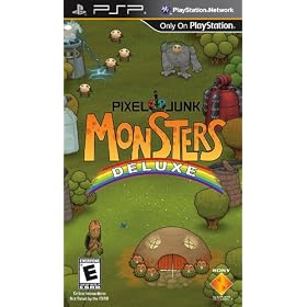 PixelJunk Monsters Deluxe (PSP �A���Ł@�k�āj