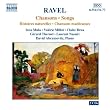 Ravel Songs (Histoires naturelles . Chansons madecasses)