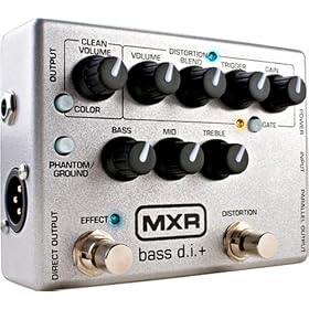 MXR �G�t�F�N�^�[ CUSTOM LIMITED BASS DI+ M-80